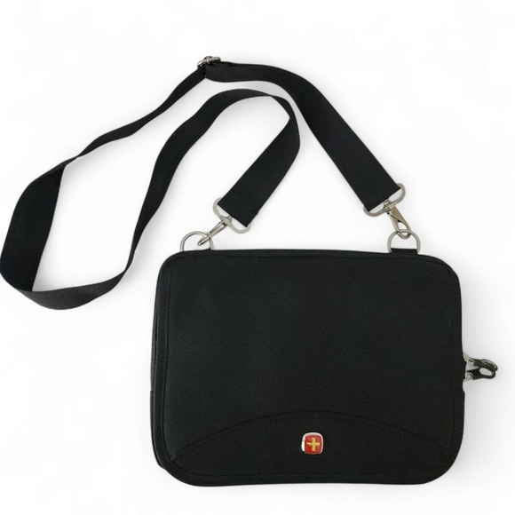 SWISSGEAR 0113 Travel Electronic Organizer Bag - Black - Picture 1 of 11